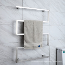 2021 Bathroom Furniture Wall Mounted Stainless Steel Heated Rail Towel Warmer